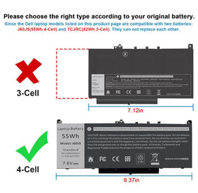 TAUPO 55Wh 4-cell Li-ion battery for extended unplugged use