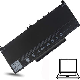 TAUPO J60J5 battery for Dell Latitude E7470/E7270 – reliable replacement