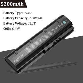 TAUPO MU06 MU09 compatibility with HP and Presario laptops for versatile use.