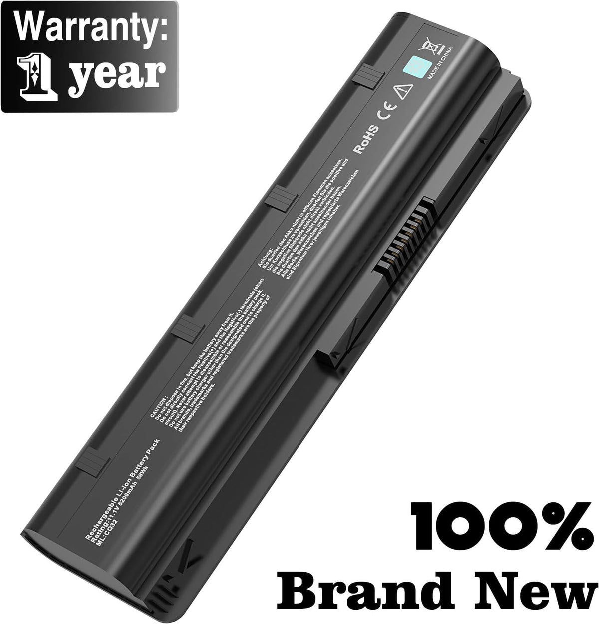 TAUPO MU06 MU09 built-in protection for safer charging and battery longevity.