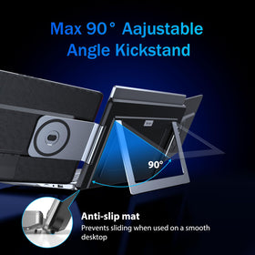 Tauvian USB-C plug-and-play setup works driver-free on many laptops.