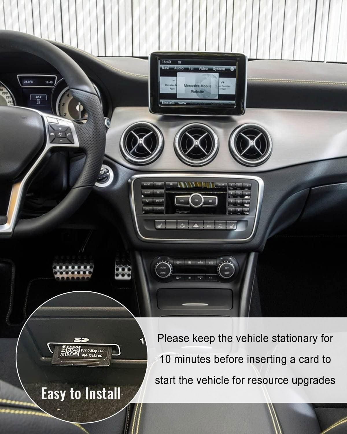 Tavaski Navigation SD Card demonstrates wide coverage across regions and destinations.