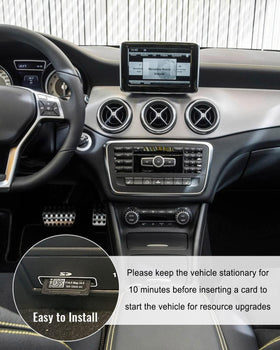 Tavaski Navigation SD Card demonstrates wide coverage across regions and destinations.