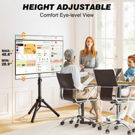 TAVR Furniture height adjustment demo, provides ergonomic viewing