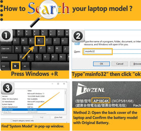 TAVZENL AP18C4K installation step-by-step guide for replacement