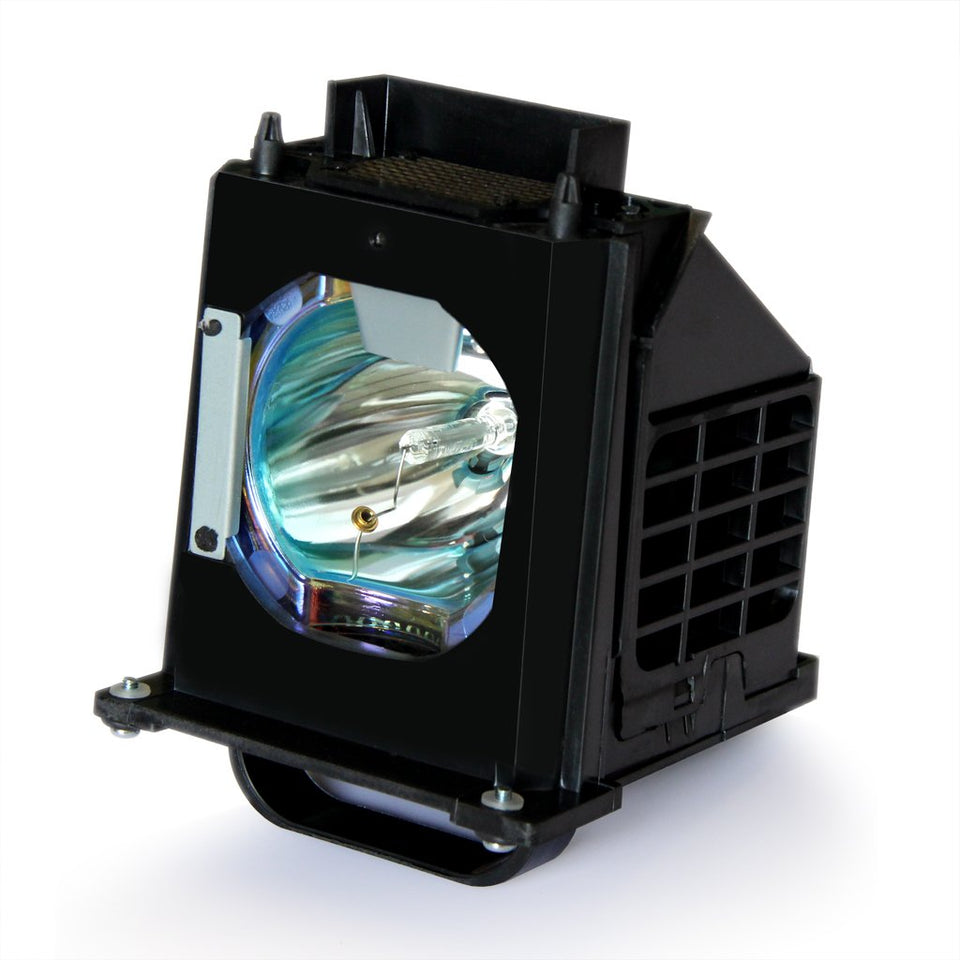 Tawelun 915B403001 replacement lamp with housing for Mitsubishi TVs — easy installation