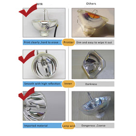 Tawelun durable lamp design supports reliable TV viewing