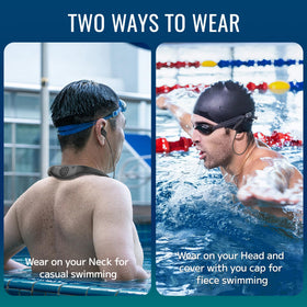 Tayogo AquaSound Pro W18 8-hour battery supports long training sessions.