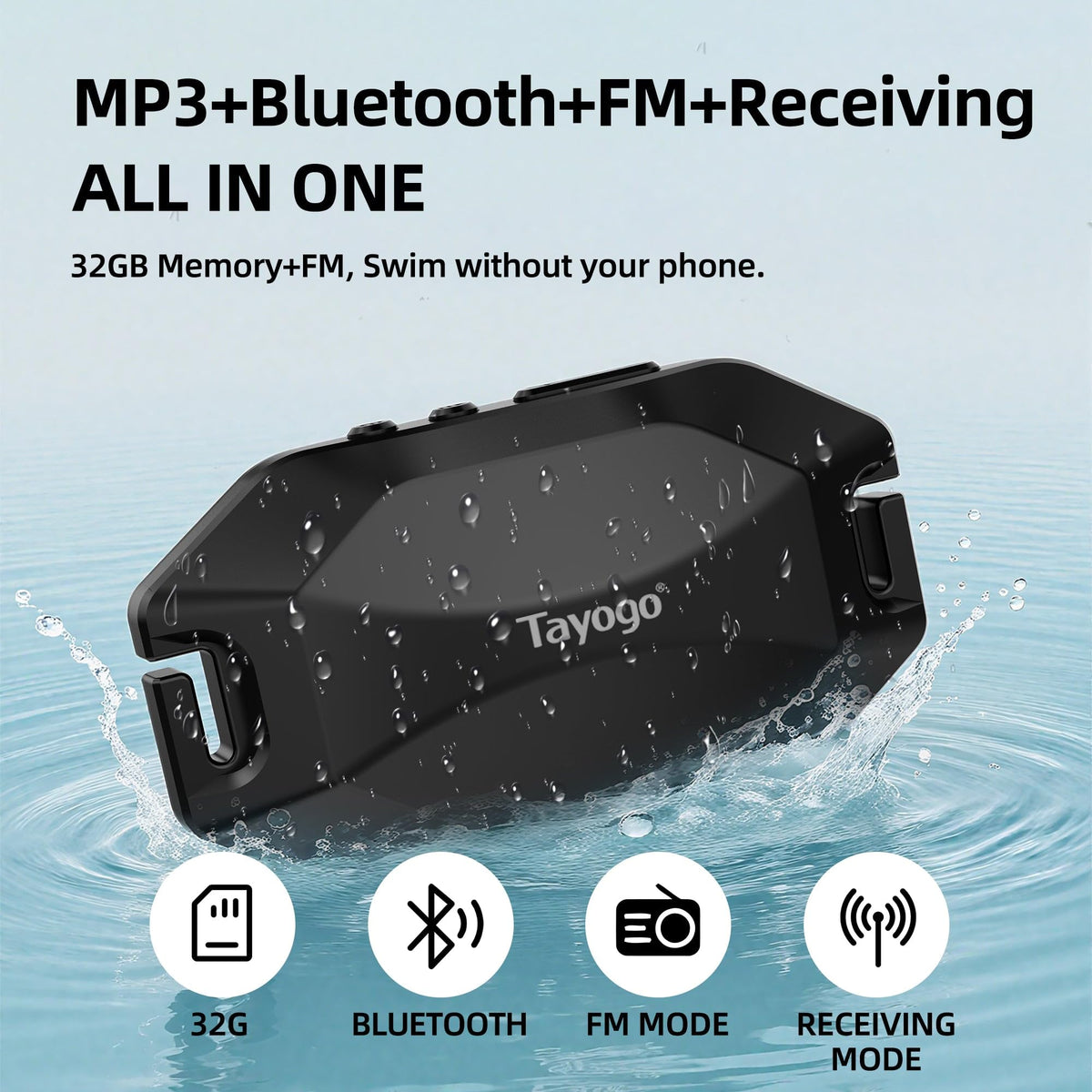 Tayogo Rock PRO W24 Bluetooth 5.4 for above-water listening