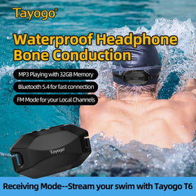 Tayogo Rock PRO W24 bone conduction speakers deliver clear sound