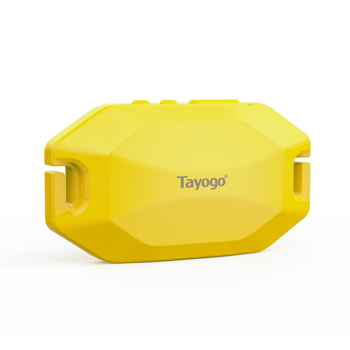 Tayogo ROCK PRO W24 front view showing waterproof frame and controls for stable wearing