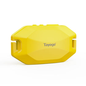Tayogo ROCK PRO W24 front view showing waterproof frame and controls for stable wearing
