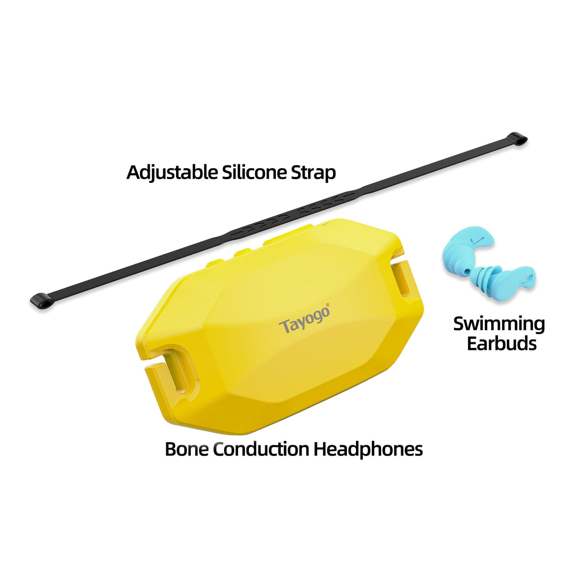 Tayogo ROCK PRO W24 packaging and accessories with T6 transmitter compatibility shown