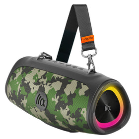 TAZATA BoomBlast Mini 90W deep bass close-up delivering bold sound.