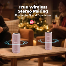 TAZATA glowing LED lights in low light enhancing party ambiance and visibility