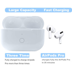 TBGHz charging case in travel scene showing extended battery life on the go