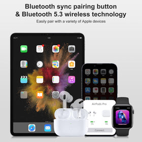 TBGHz open lid revealing earbuds seats and correct fit for secure charging