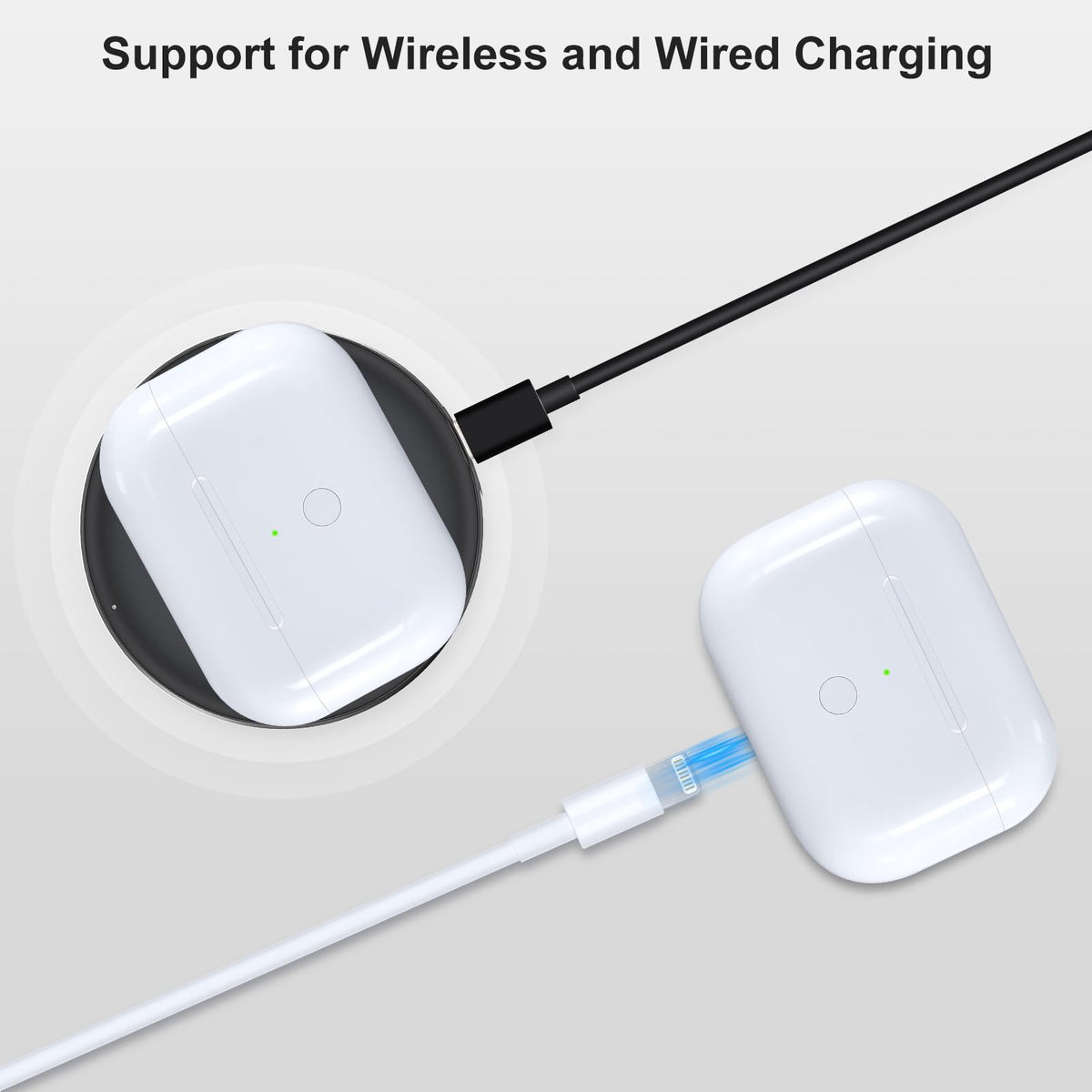 TBGHz close-up of Bluetooth sync button for easy pairing and quick reconnects