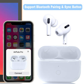 TBGHz close-up of sync button for fast Bluetooth pairing and simple setup