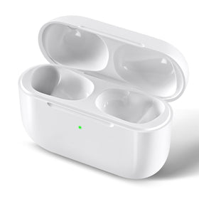 TBGHz AirPod Pro 3 case close-up of the pebble design for portable charging