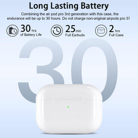TBGHz AirPod Pro 3 case durable nano-shell protection