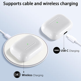 TBGHz AirPod Pro 3 case supports wireless charging for cable free convenience