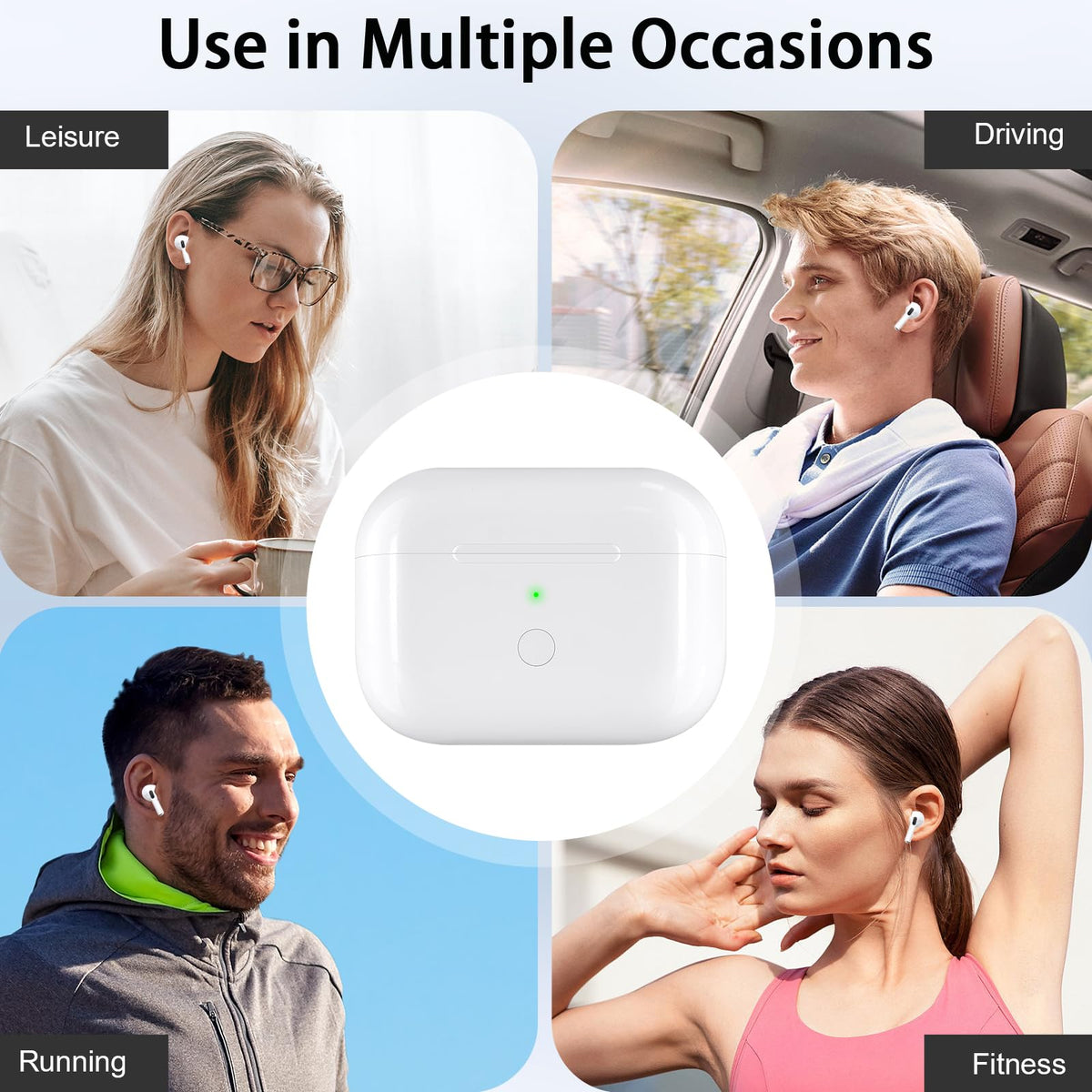 TBGHz AirPods Pro replacement case designed for pocket-friendly everyday carry.
