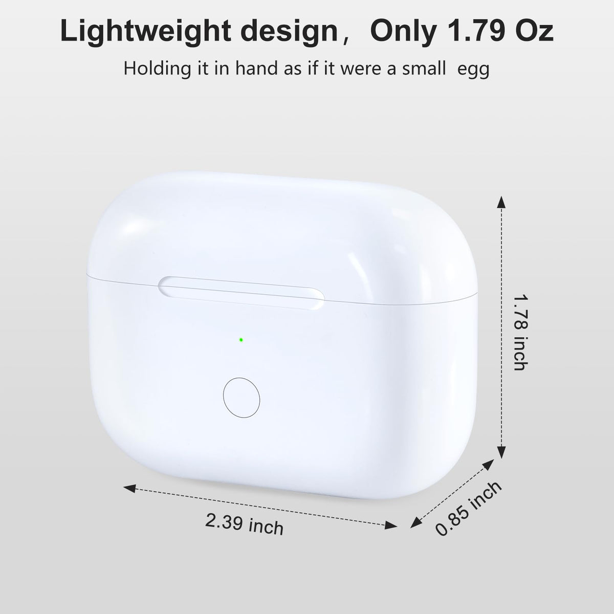 TBGHz AirPods Pro case Bluetooth pairing auto-connect for easy use.