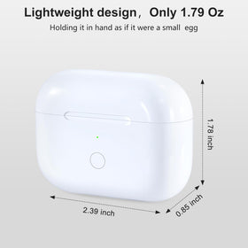 TBGHz AirPods Pro case Bluetooth pairing auto-connect for easy use.
