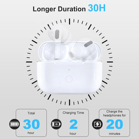 TBGHz AirPods Pro case robust nanotech shell for 360° protection.