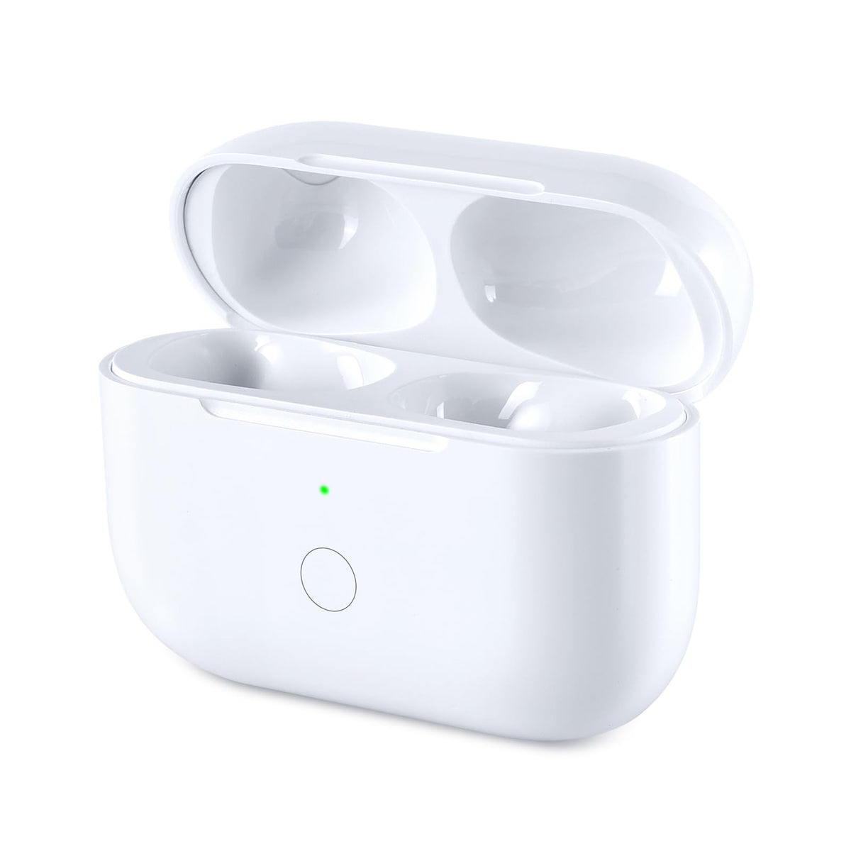 TBGHz AirPods Pro case front view, compact and ready for on-the-go power.