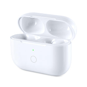 TBGHz AirPods Pro case front view, compact and ready for on-the-go power.