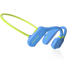 TBtebeat Kids Open Ear Headphones with open-ear design for safe awareness during listening.