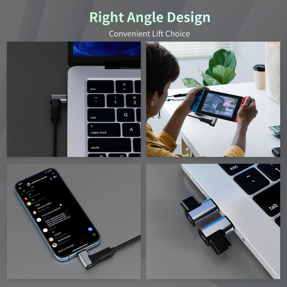 Tciogrxp USB-C with 24-pin gold-plated pins for stable video out