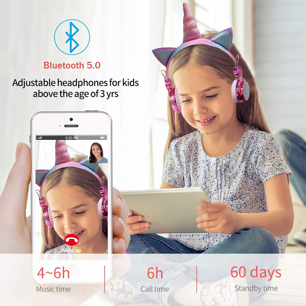 TCJJ 3.5mm wired backup headset with mic for non-Bluetooth devices