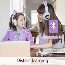 TCJJ 85dB volume limiter protects young ears during study and cartoons.