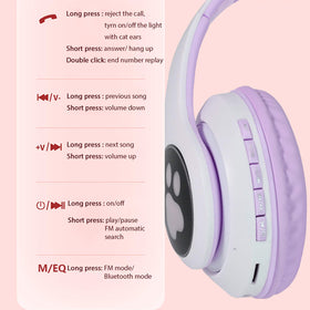 TCJJ wired 3.5mm option keeps listening uninterrupted when battery runs out.