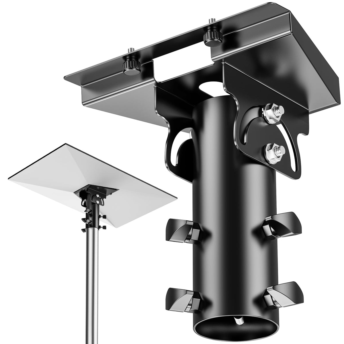 Tckasdj Starlink Gen 3 mount showing 360° rotation for precise alignment