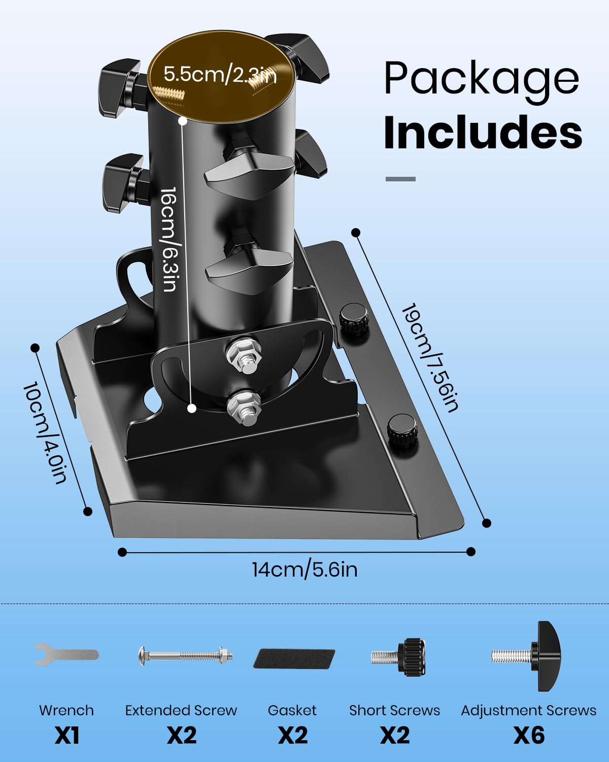 Rugged outdoor-ready Starlink Gen 3 mount by Tckasdj