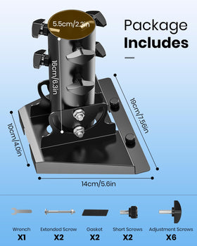 Rugged outdoor-ready Starlink Gen 3 mount by Tckasdj