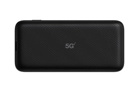 TCL Linkzone 5G UW MW513U back view showing compact portable design for travel.