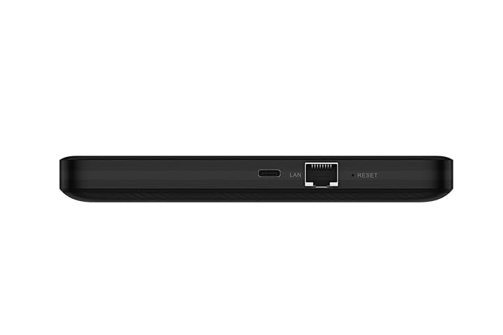 TCL Linkzone 5G UW MW513U in use with up to 32 connected devices for on-the-go coverage.