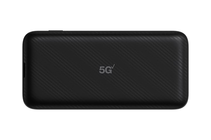TCL LinkZone 5G UW with touchscreen, easy in-car and travel setup.