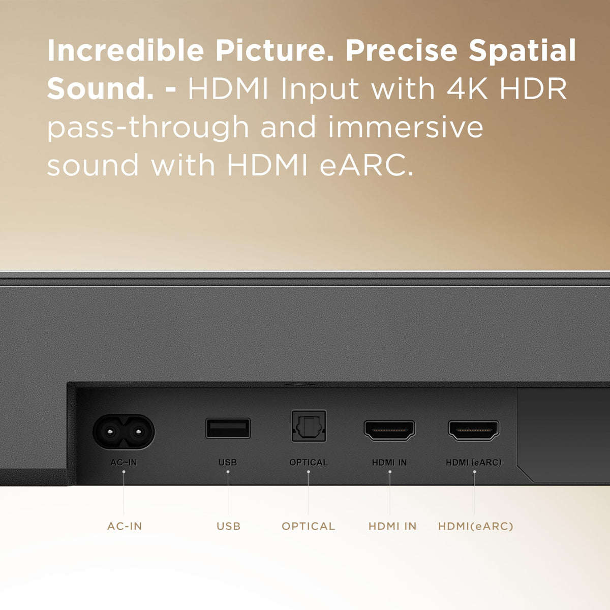 TCL Q65H app control interface for quick sound tuning