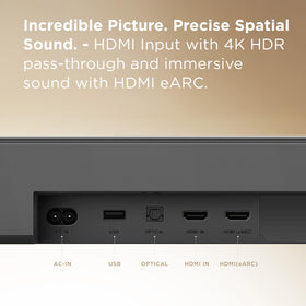 TCL Q65H app control interface for quick sound tuning