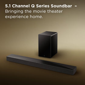 TCL Q65H side-firing speakers for immersive surround sound