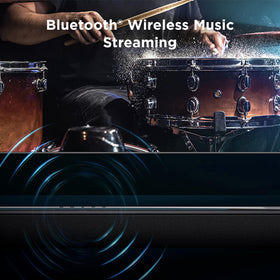 TCL Q85H HDMI eARC connection enabling high-quality TV audio pass-through