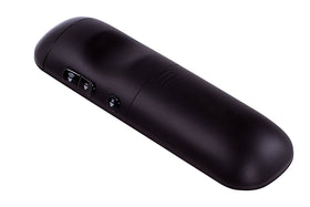 TCL RC280 in-hand scale showing ergonomic grip and one-touch app buttons
