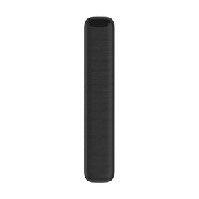 TCL RC813 close-up emphasizes navigation and voice control features.