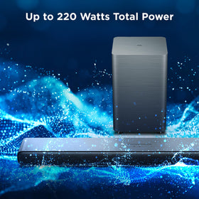 TCL S55H AI Sonic calibration optimizes balance in your room.